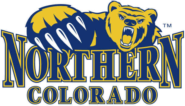 Northern Colorado Bears 2004-2009 Primary Logo iron on paper